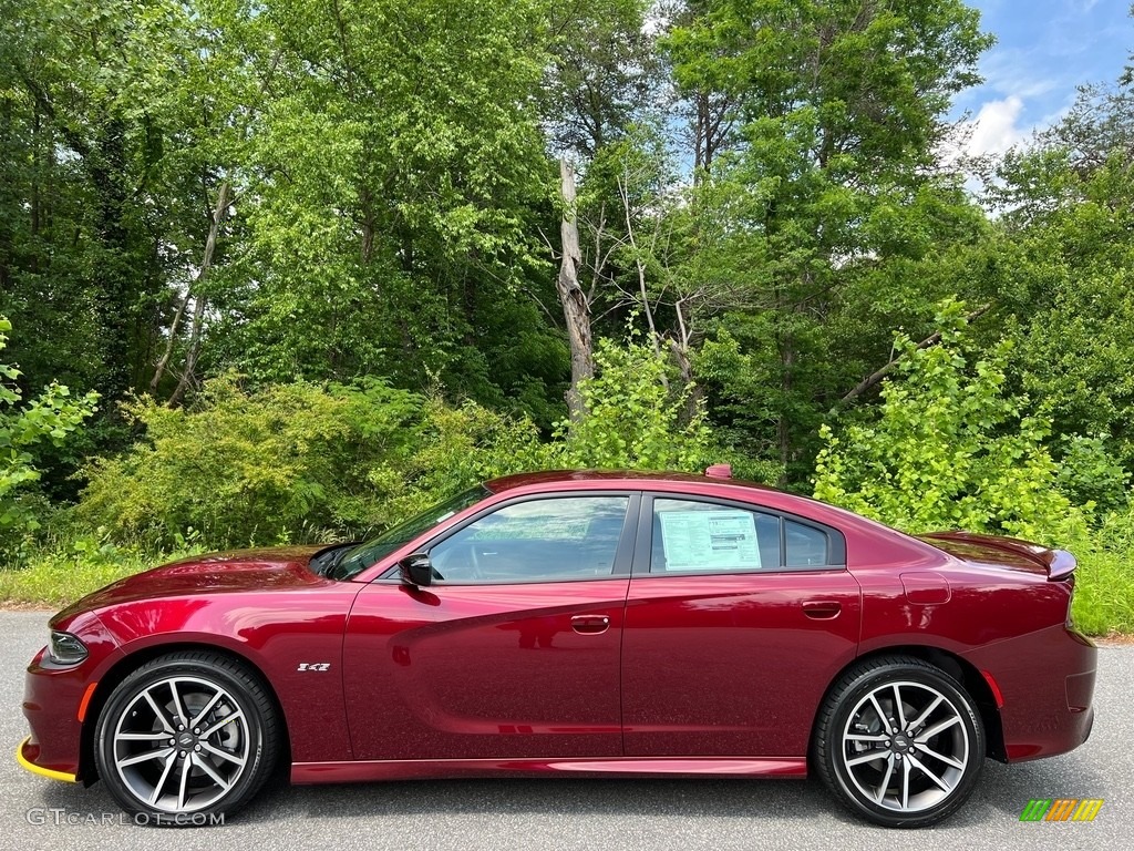 Octane Red Pearl 2023 Dodge Charger R/T Plus Exterior Photo #146133088