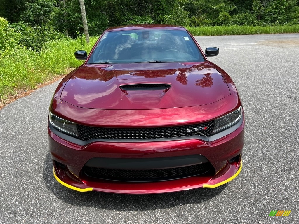 2023 Charger R/T Plus - Octane Red Pearl / Black photo #3