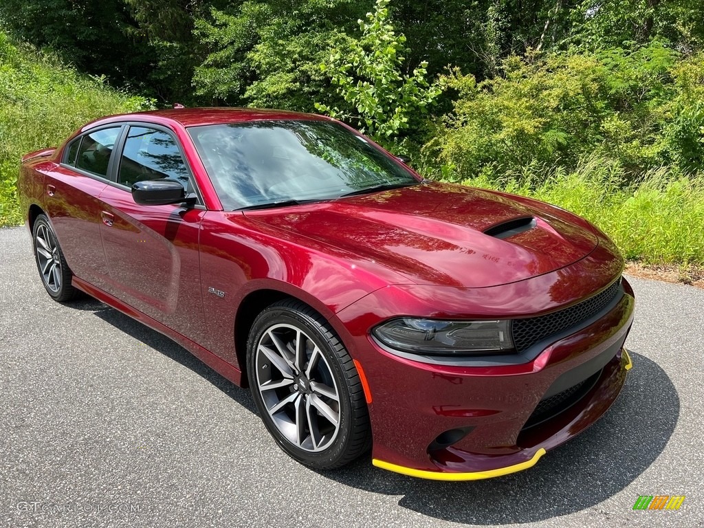 Octane Red Pearl 2023 Dodge Charger R/T Plus Exterior Photo #146133157