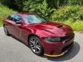 Octane Red Pearl 2023 Dodge Charger R/T Plus Exterior