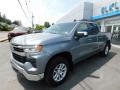 Sterling Gray Metallic 2023 Chevrolet Silverado 1500 LT Crew Cab 4x4