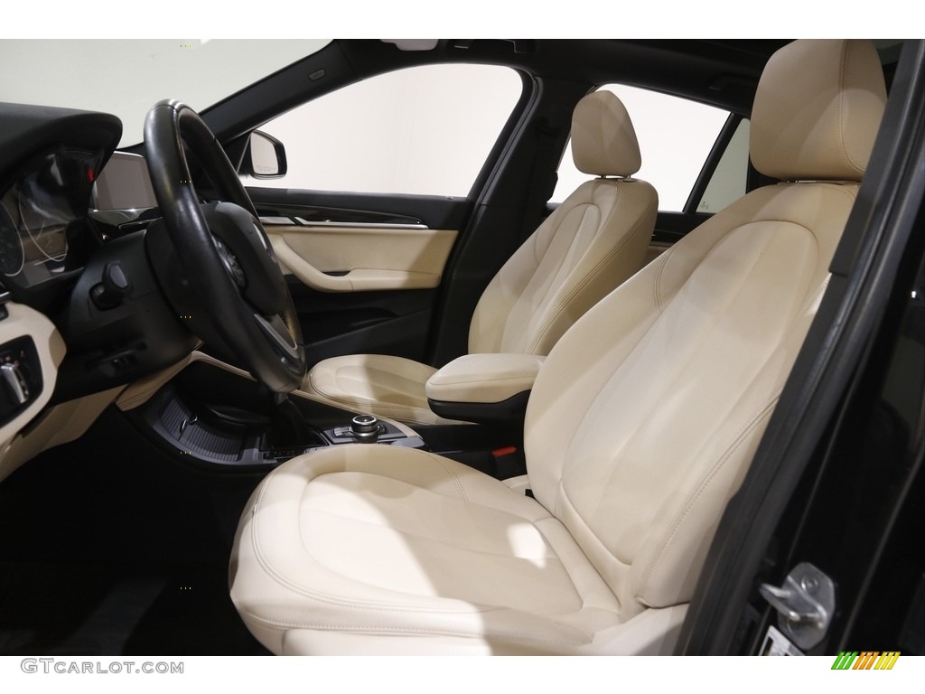 2018 X1 xDrive28i - Black Sapphire Metallic / Canberra Beige photo #5