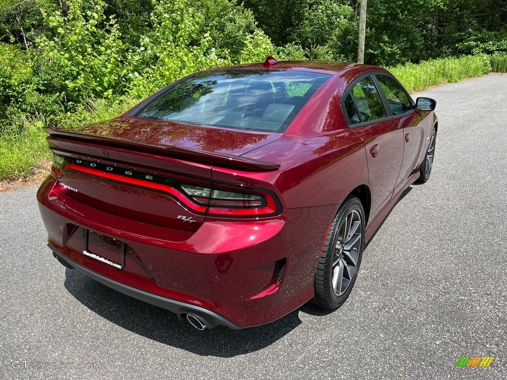 2023 Charger R/T Plus - Octane Red Pearl / Black photo #6