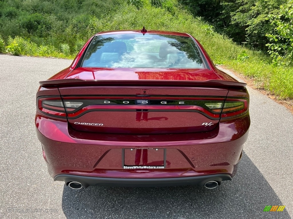 2023 Charger R/T Plus - Octane Red Pearl / Black photo #7