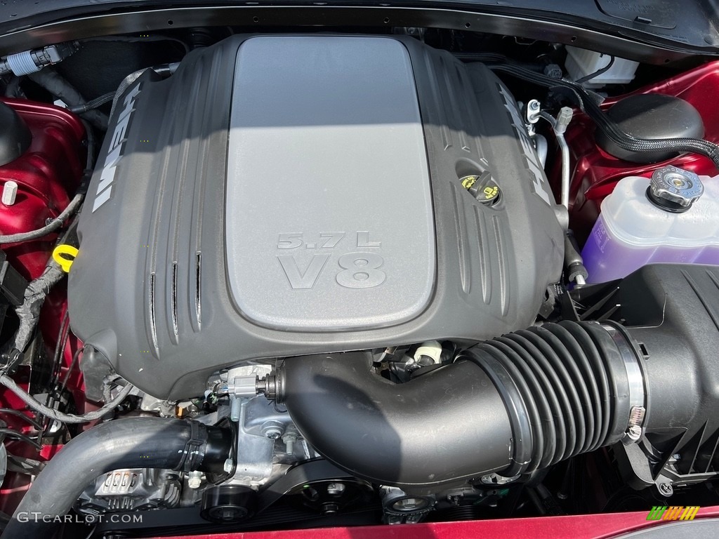 2023 Dodge Charger R/T Plus 5.7 Liter HEMI OHV 16-Valve VVT V8 Engine Photo #146133286