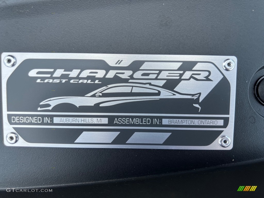 2023 Charger R/T Plus - Octane Red Pearl / Black photo #10