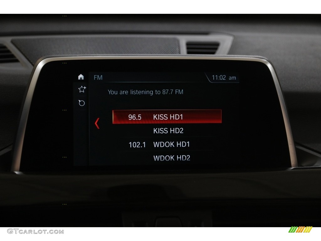 2018 X1 xDrive28i - Black Sapphire Metallic / Canberra Beige photo #14