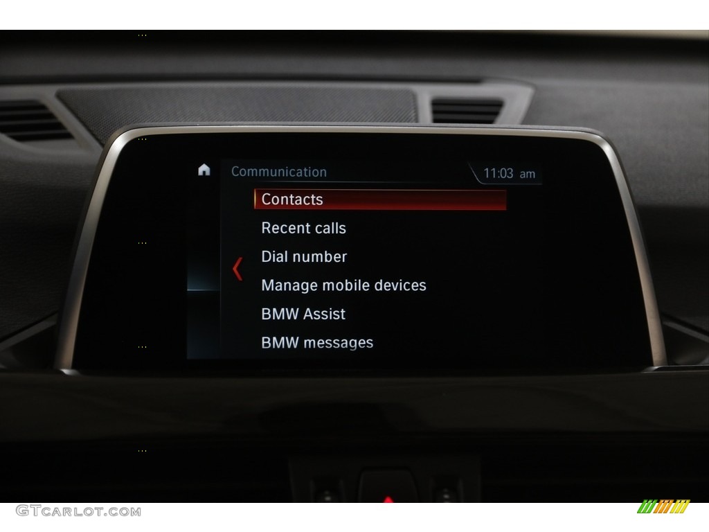2018 X1 xDrive28i - Black Sapphire Metallic / Canberra Beige photo #15