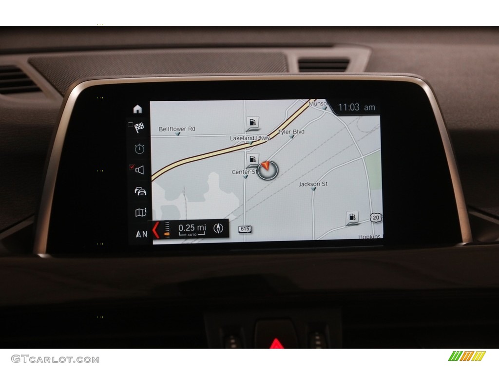 2018 X1 xDrive28i - Black Sapphire Metallic / Canberra Beige photo #16