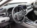 2022 Toyota Highlander Graphite Interior Dashboard Photo