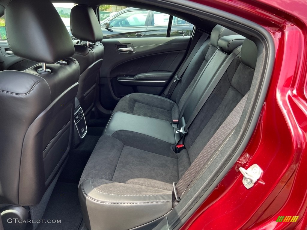 2023 Dodge Charger R/T Plus Rear Seat Photo #146133403