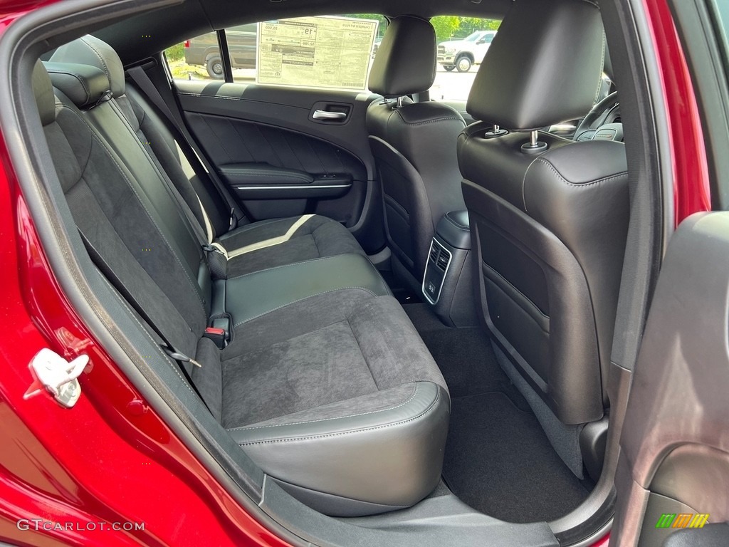 2023 Dodge Charger R/T Plus Rear Seat Photo #146133451