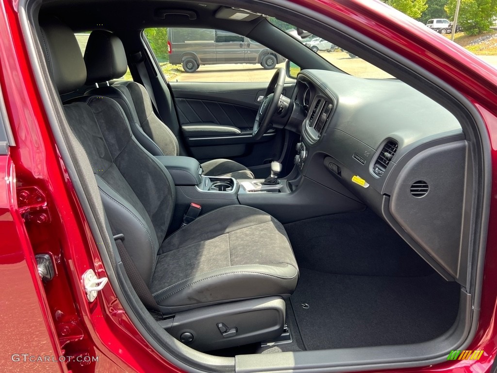 Black Interior 2023 Dodge Charger R/T Plus Photo #146133484