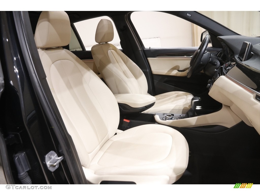 2018 X1 xDrive28i - Black Sapphire Metallic / Canberra Beige photo #22