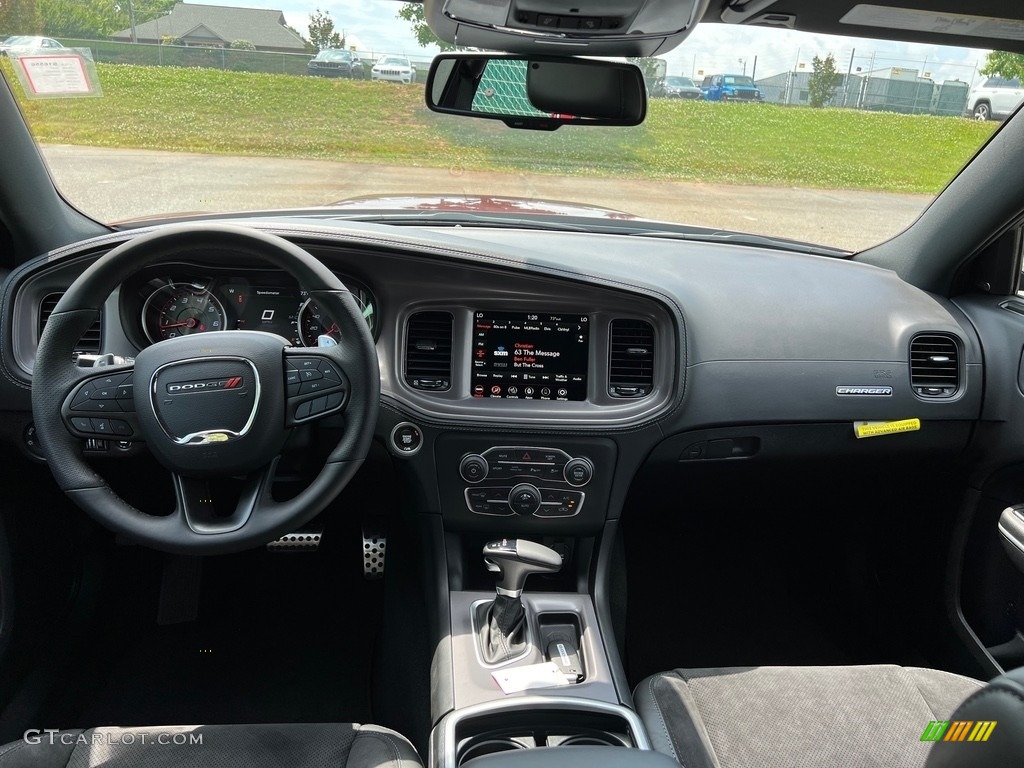 2023 Dodge Charger R/T Plus Black Dashboard Photo #146133508