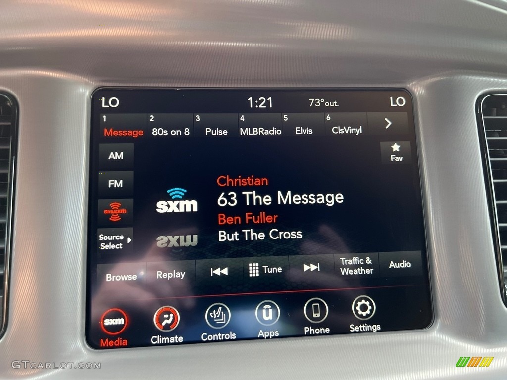 2023 Dodge Charger R/T Plus Audio System Photo #146133583