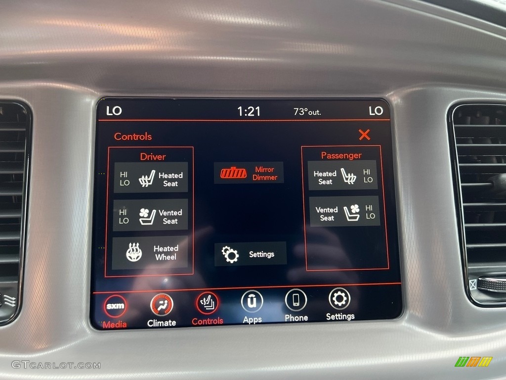 2023 Dodge Charger R/T Plus Controls Photo #146133604