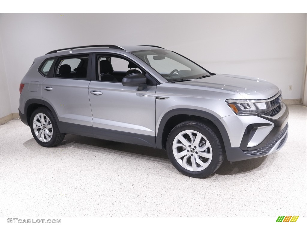 Pyrite Silver Metallic 2023 Volkswagen Taos S 4Motion Exterior Photo #146133622