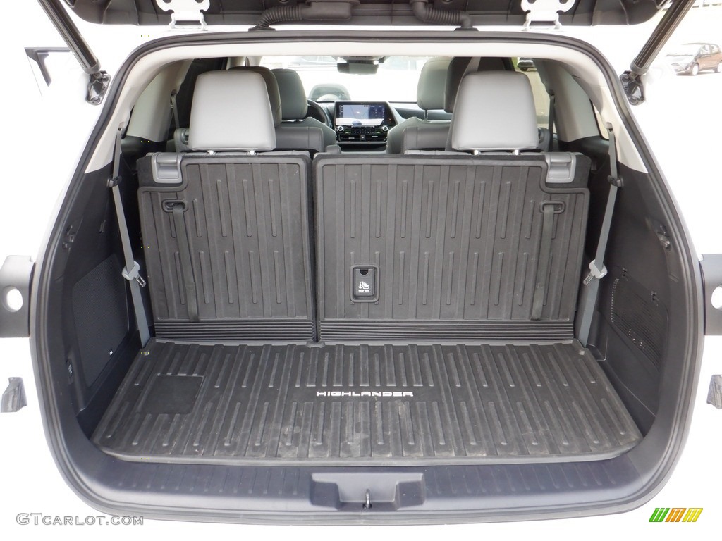 2022 Toyota Highlander Hybrid Platinum AWD Trunk Photos