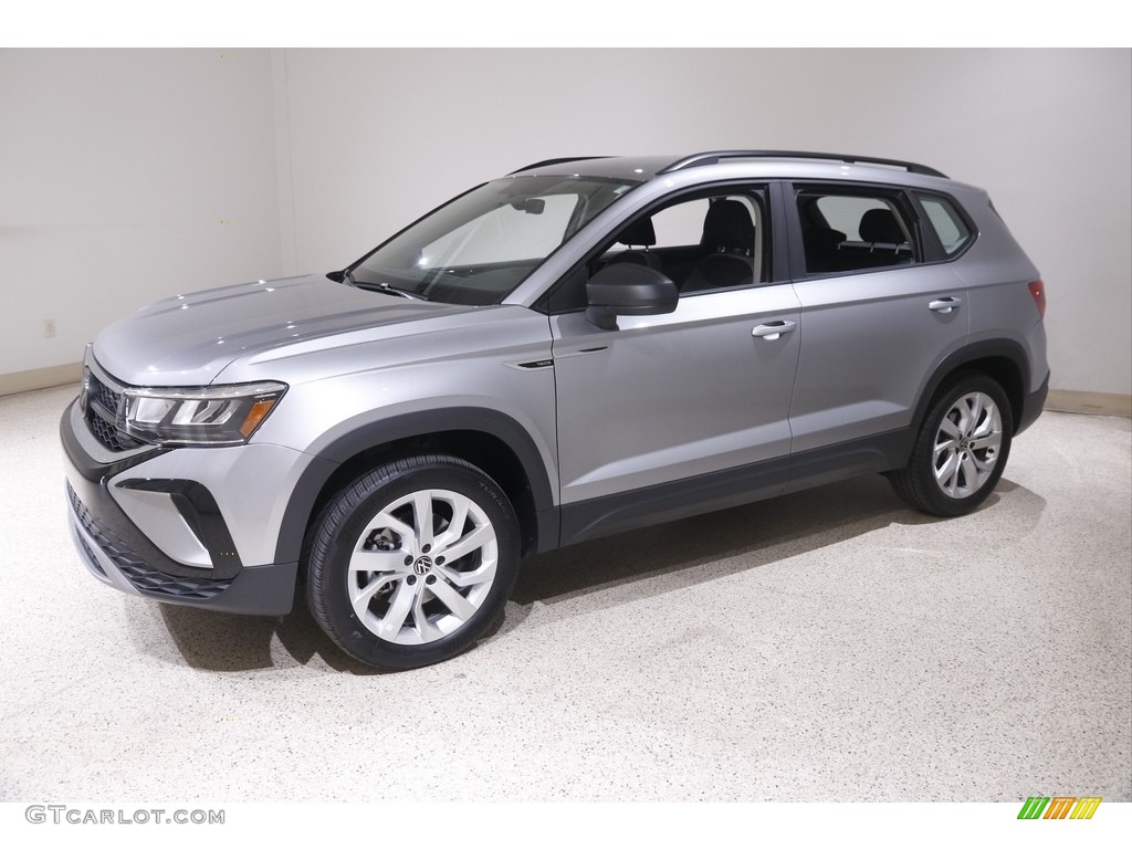 Pyrite Silver Metallic 2023 Volkswagen Taos S 4Motion Exterior Photo #146133652