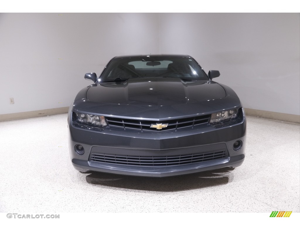 2015 Camaro LT Coupe - Ashen Gray Metallic / Black photo #2