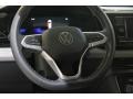 2023 Volkswagen Taos Gray Interior Steering Wheel Photo