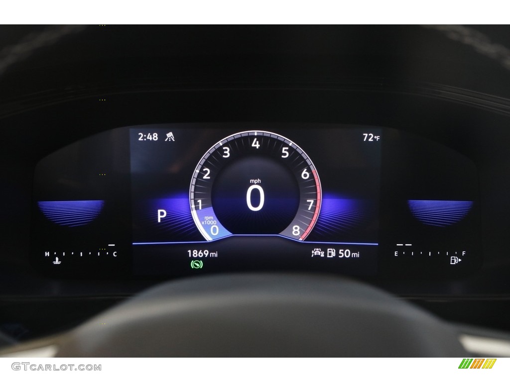 2023 Volkswagen Taos S 4Motion Gauges Photos