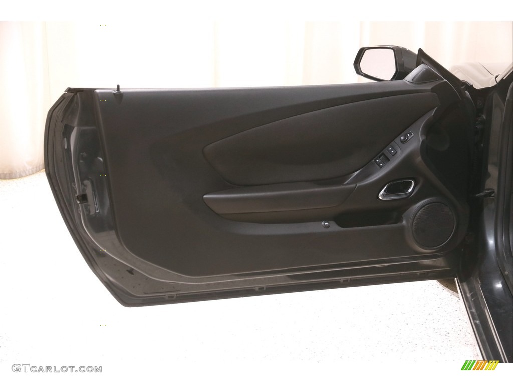 2015 Camaro LT Coupe - Ashen Gray Metallic / Black photo #4