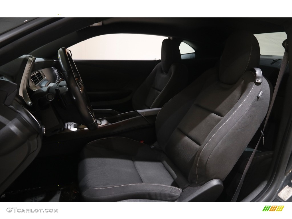 2015 Camaro LT Coupe - Ashen Gray Metallic / Black photo #5