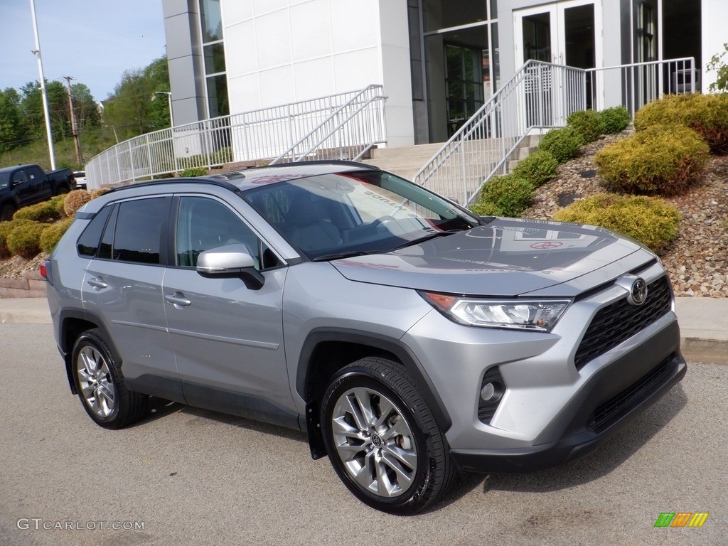 2021 Toyota RAV4 XLE Premium AWD Exterior Photos