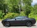 Pitch Black 2023 Dodge Challenger SXT Blacktop
