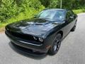 Pitch Black - Challenger SXT Blacktop Photo No. 2