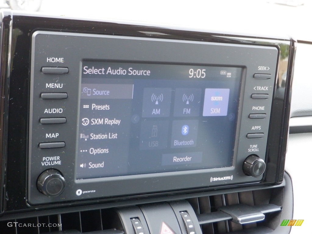 2021 Toyota RAV4 XLE Premium AWD Controls Photo #146133880