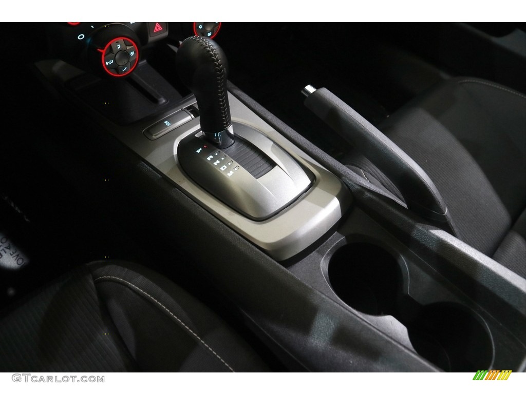 2015 Camaro LT Coupe - Ashen Gray Metallic / Black photo #12
