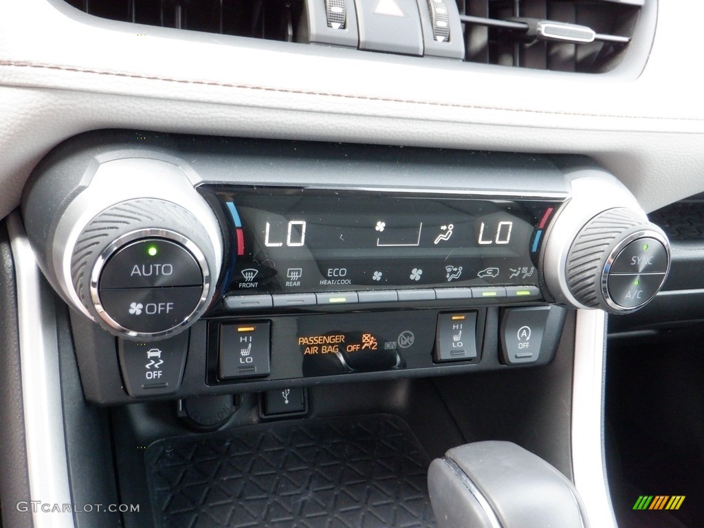2021 Toyota RAV4 XLE Premium AWD Controls Photo #146133892