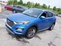 2020 Aqua Blue Hyundai Tucson Limited AWD  photo #5