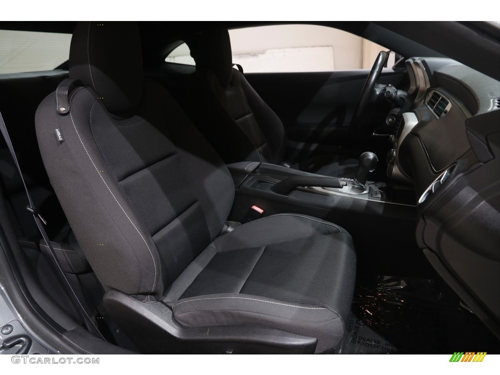 2015 Camaro LT Coupe - Ashen Gray Metallic / Black photo #13