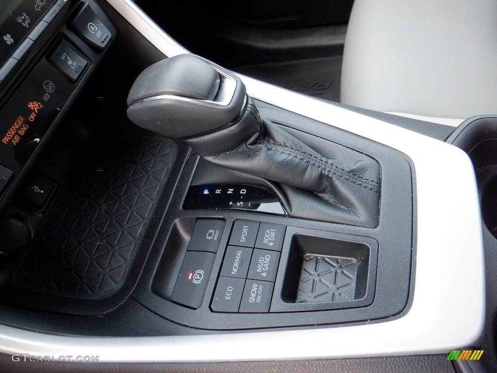 2021 Toyota RAV4 XLE Premium AWD Transmission Photos