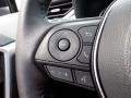 Light Gray 2021 Toyota RAV4 XLE Premium AWD Steering Wheel
