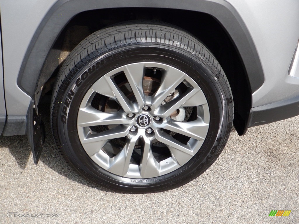 2021 Toyota RAV4 XLE Premium AWD Wheel Photos