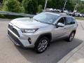 Silver Sky Metallic - RAV4 XLE Premium AWD Photo No. 14