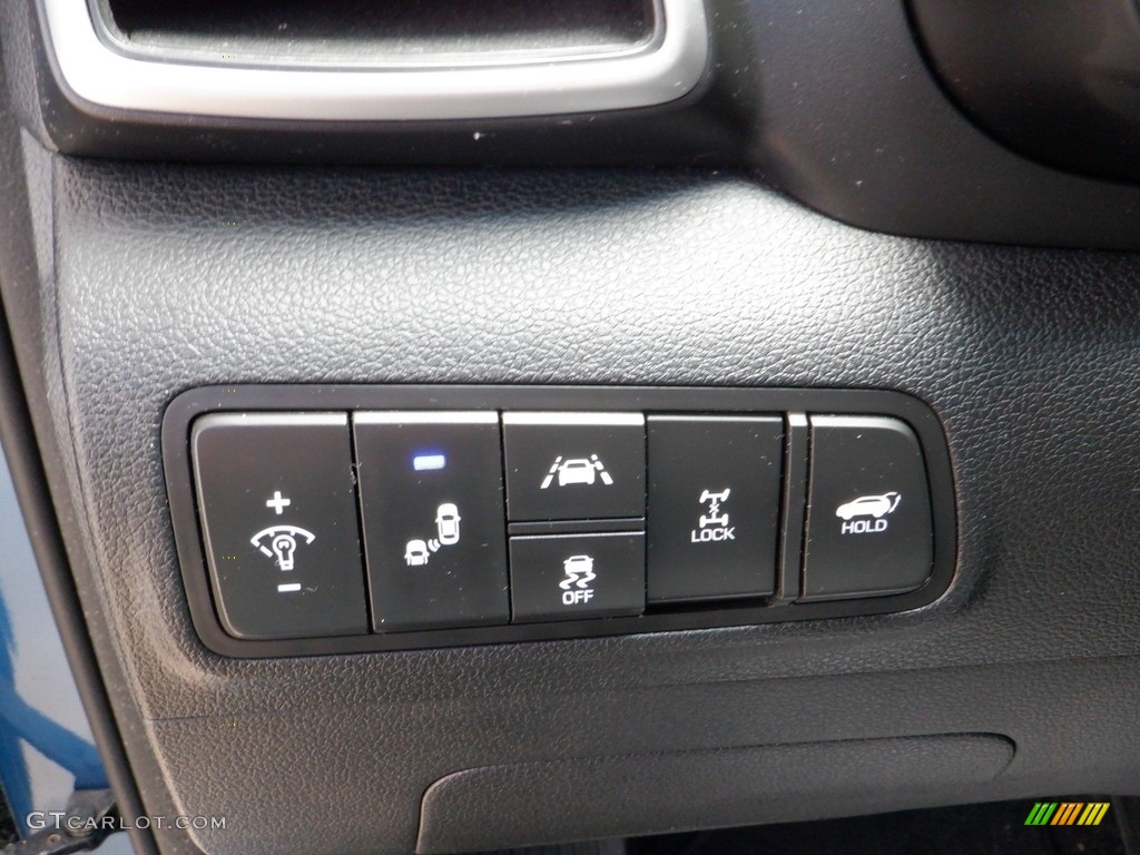 2020 Tucson Limited AWD - Aqua Blue / Black photo #14