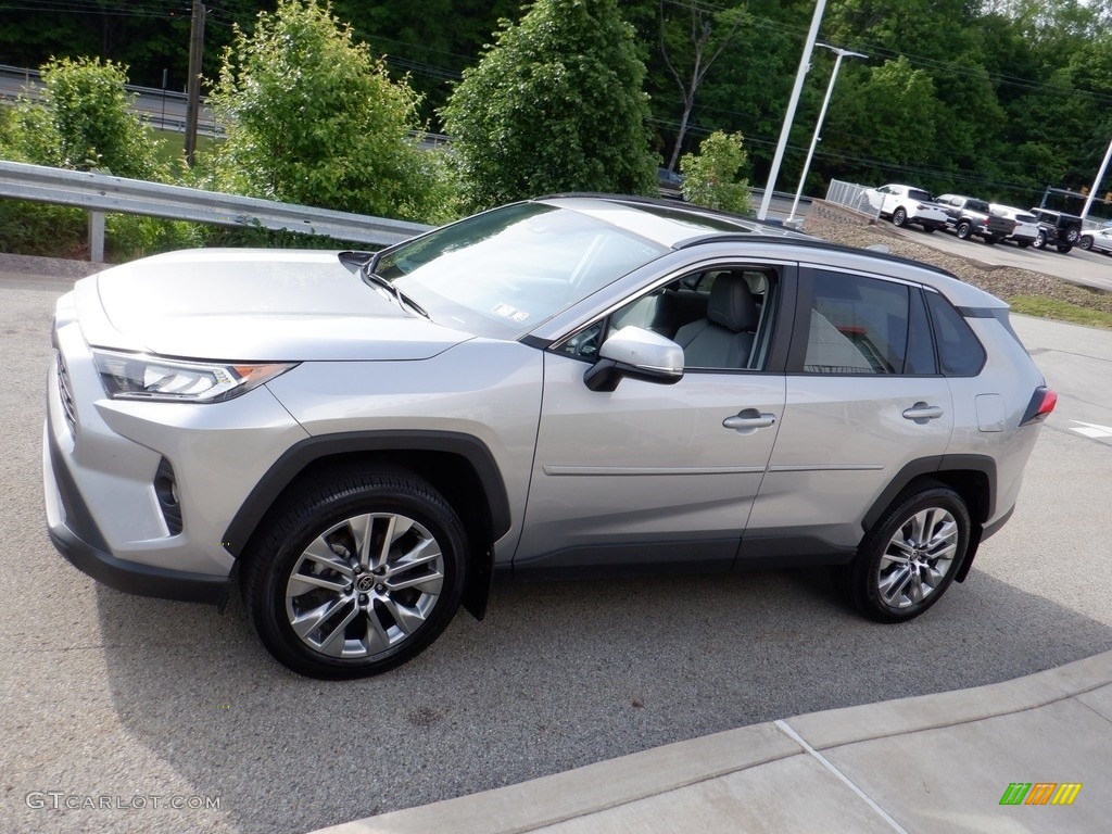 Silver Sky Metallic 2021 Toyota RAV4 XLE Premium AWD Exterior Photo #146134060