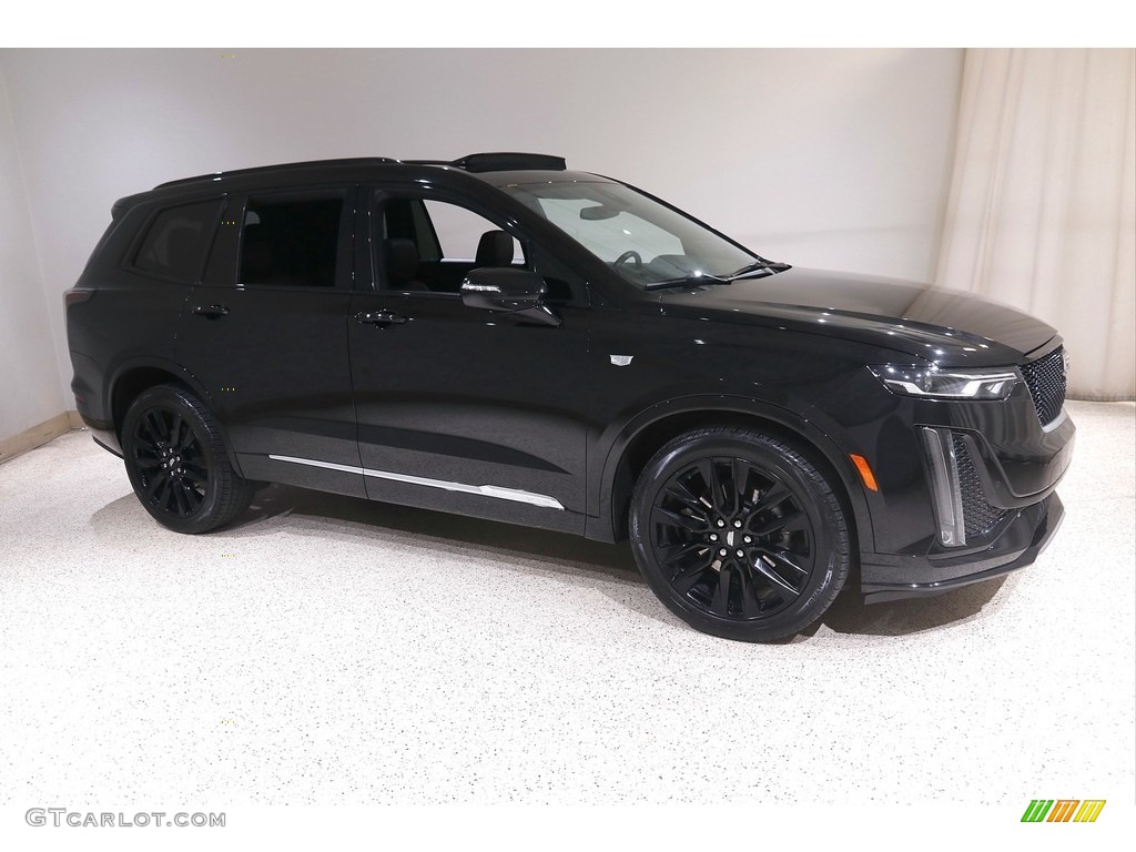 2021 XT6 Sport AWD - Stellar Black Metallic / Jet Black photo #1