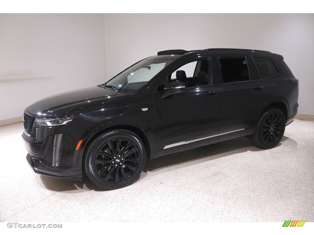 2021 XT6 Sport AWD - Stellar Black Metallic / Jet Black photo #3