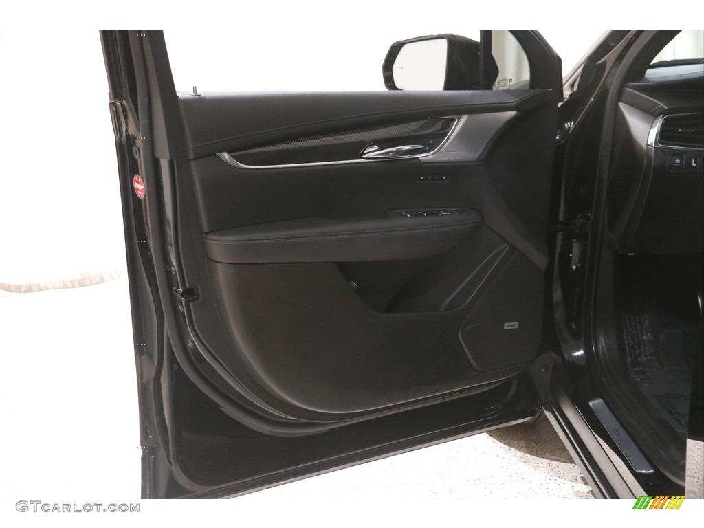 2021 XT6 Sport AWD - Stellar Black Metallic / Jet Black photo #4