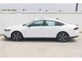 Platinum White Pearl 2023 Honda Accord Sport Hybrid Exterior