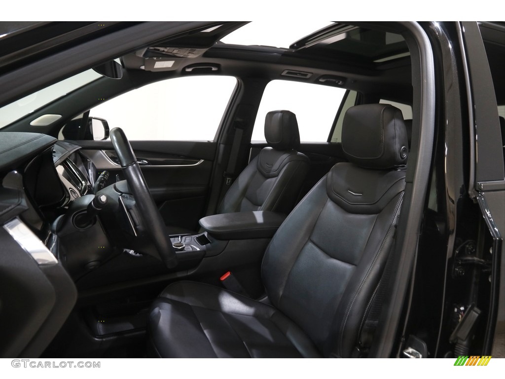 2021 XT6 Sport AWD - Stellar Black Metallic / Jet Black photo #5