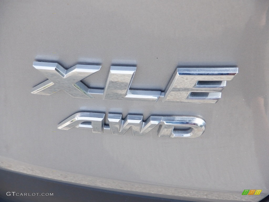 2021 Toyota RAV4 XLE Premium AWD Marks and Logos Photo #146134141