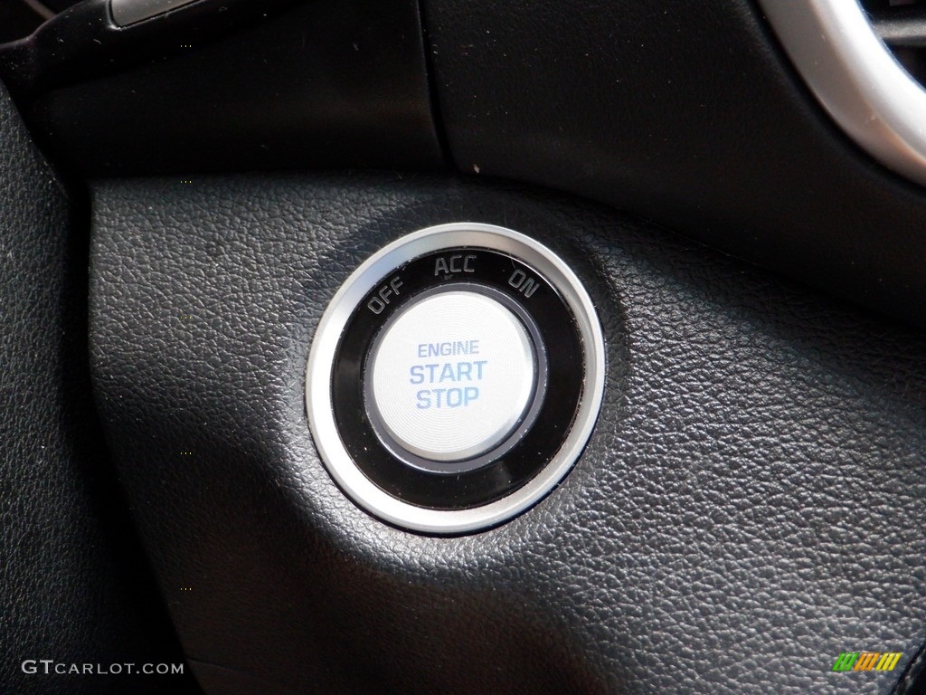 2020 Tucson Limited AWD - Aqua Blue / Black photo #19